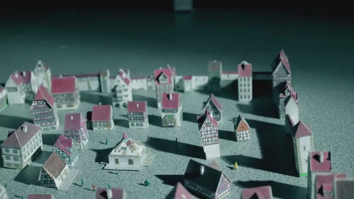Giantess Rule: The Tiny Town
