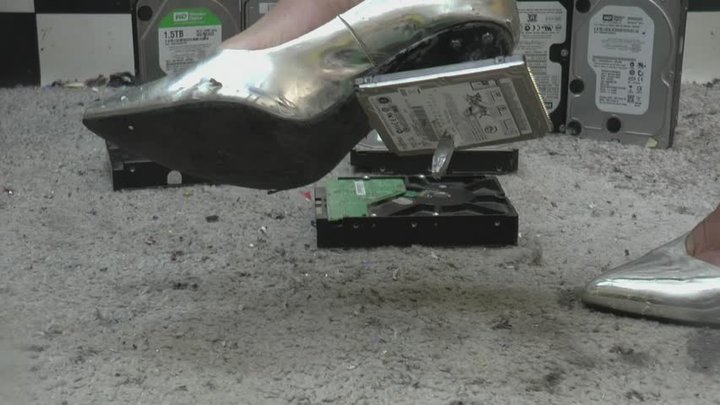 Data destruction