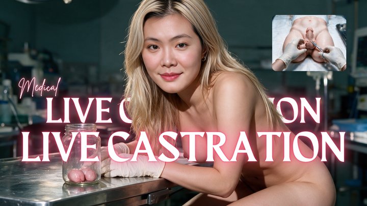 Castration Livestream Vlog JOI