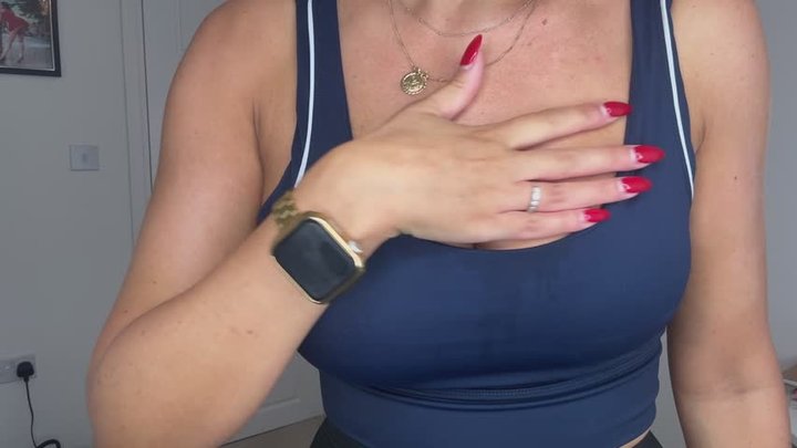 Sweaty Boobs