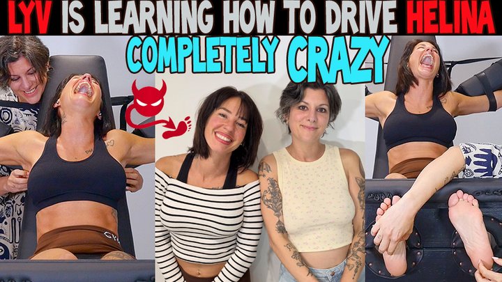 LYV IS LEARNING HOW TO DRIVE HELINA COMPLETELY CRAZY - HD WMV