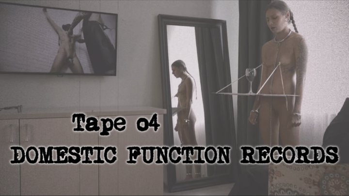 DOMESTIC FUNCTION RECORDS | Tape 04: The Human Tray