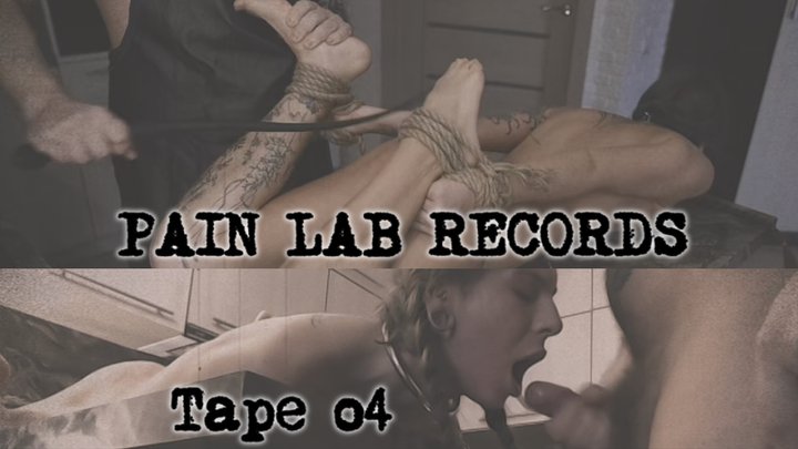 PAIN LAB RECORDS | Tape 04: Hogtie, Impact & Oral Marking
