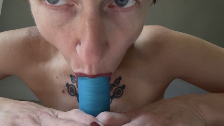 Autumn Valentine in Deep Cock Dildo Worship