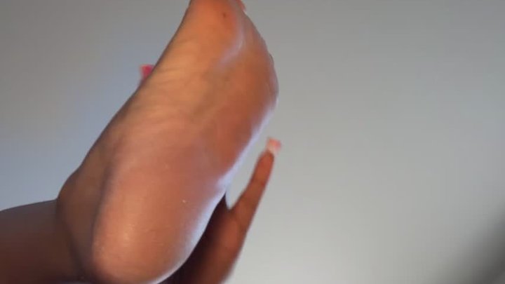 Stepping On You With My Wrinkly, Dirty, Smelly Feet