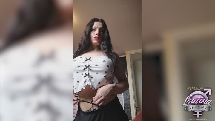 Nicole N Fantasy hardcore masturbation wank her cock and cum lots of cum