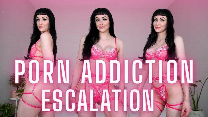 Porn Addiction Escalation (MP4 HD)