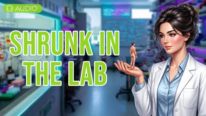 Shrunk in the Lab - Pocket-sized Play Thing