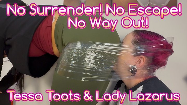No Escape from my Gassy Ass! - Tessa Toots - Lady Lazarus!