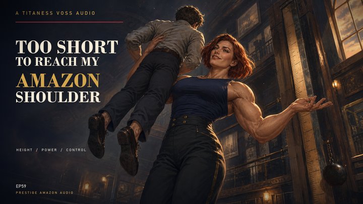 Too Short To Reach My Amazon Shoulder