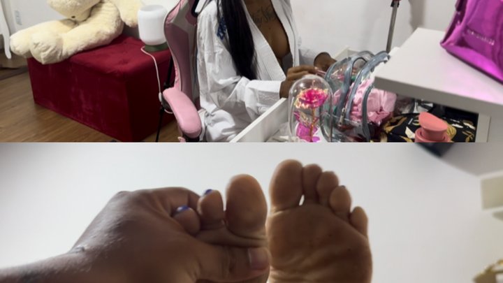 Sessão de karatê sexy POV