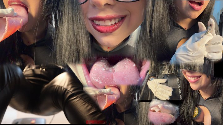 Bayonetta's Sandwich Ingredient | Giantess Vore & Femdom