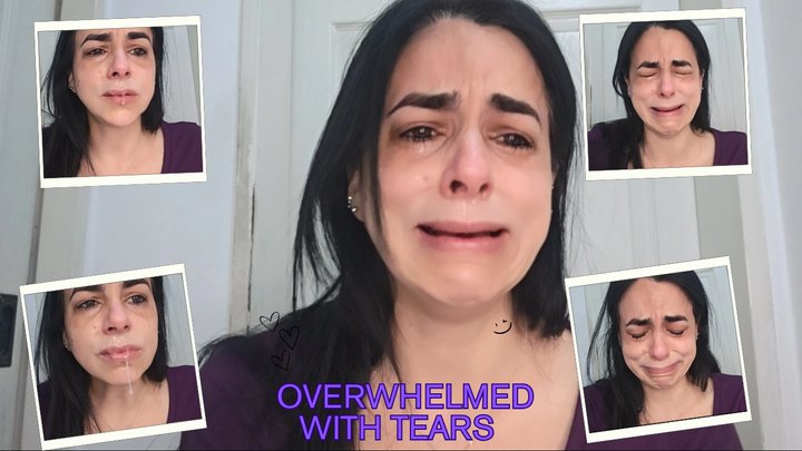Tears, sobs, and emotion