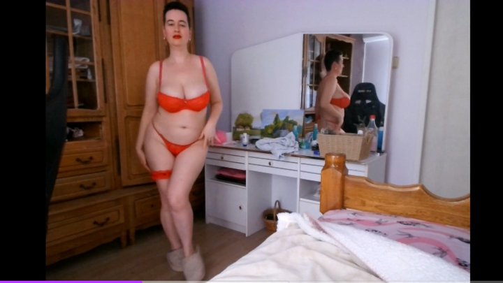 Beautiful, erotic, sexy, strip tease to full nude. And nude dance at the end.