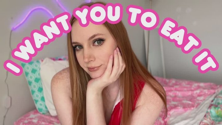 I Want You To Eat It
