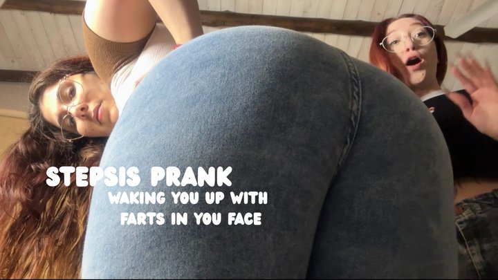 Your Stepsisters Wake You Up with Farts