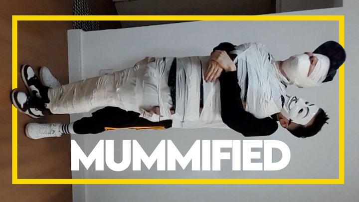 Tonny Mummified by Mauro Roll (1080p) Gay Bondage - Gay Domination - Mummificati