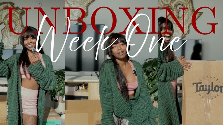 Unboxing Gifts Week 1