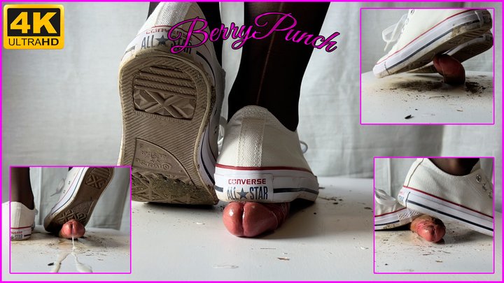 Dirty Converse Full Weight Cock Trampling And Jumping - Cock Crush - Cockbox - S