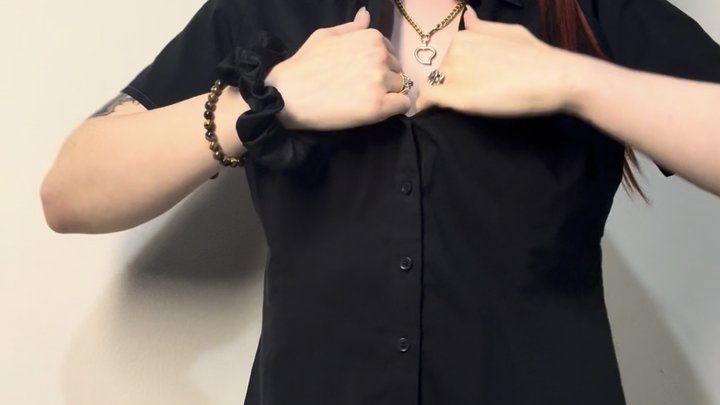 Ripping My Shirts Open