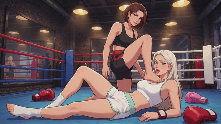 Female Boxing Stories #19: My One-Sided Squash in the Velvet Ring