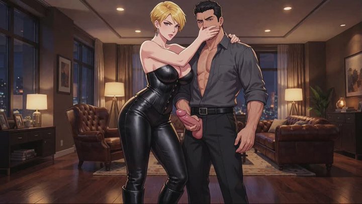 Female Domination Stories #14: Silence Under My Palm