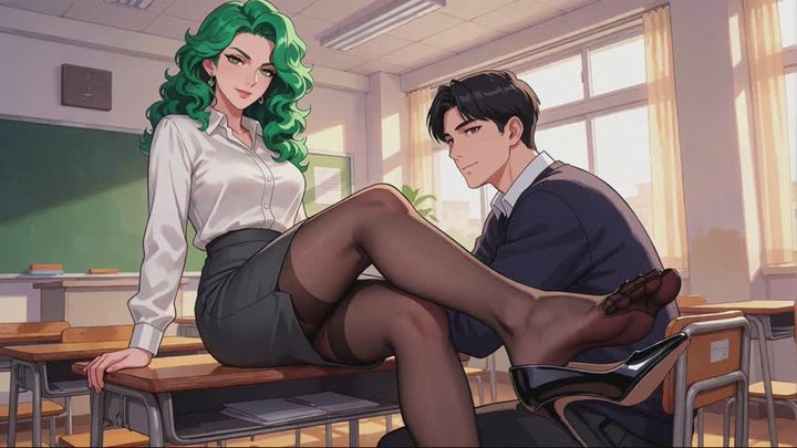 Foot Fetish Stories #12: After-Hours Sole Detention