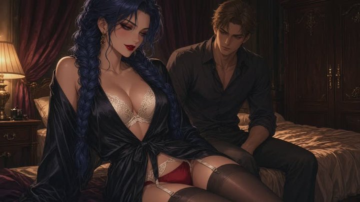 Taboo Stories #10: Midnight Braids and Satin Confessions