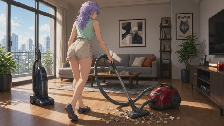Vacuuming Stories #12: Lavender Dust and Clogged Canisters