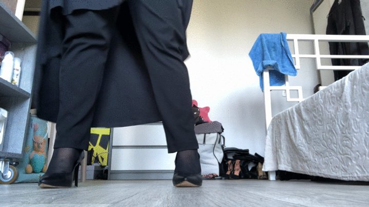 Heels, socks, tease, dom!