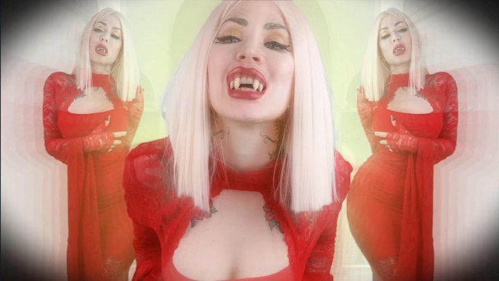 Feed me, and be my ghoul - pov, VAMPIRE, BITING, FANGS, VORE, FEMME FATALE , FAN