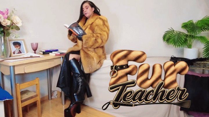 The angry Fur teacher- Reinaleather POV