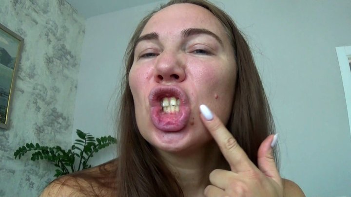 My sexy square lips full control you c