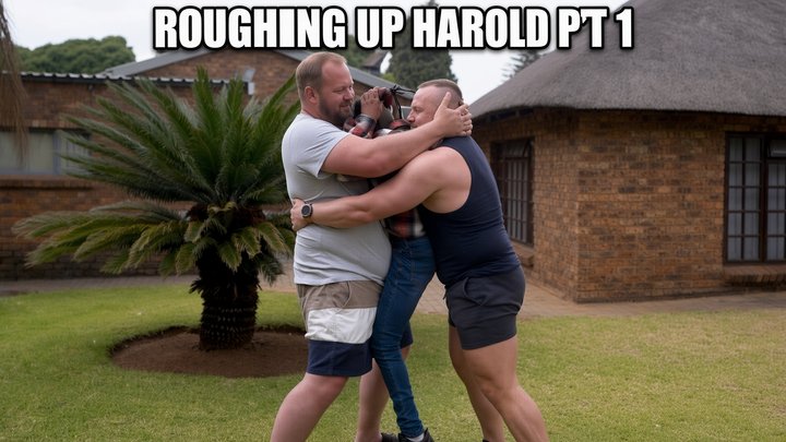 Big Daddy & Elijah Rough Up and Toy with Harold Pt1