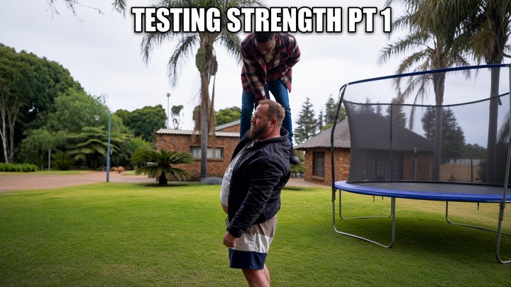 Testing Strength Pt 1 – Moves on Harold & He Tries Back