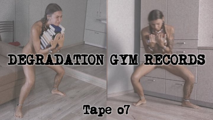 DEGRADATION GYM RECORDS | Tape 07: Duck Walk Task
