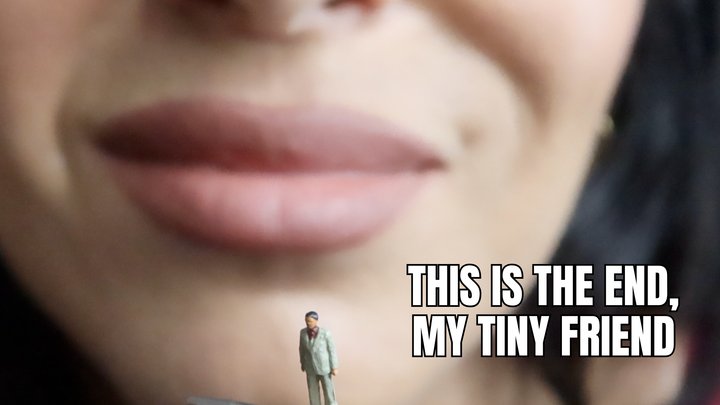 This is the end, my tiny friend - OnlyVanessa