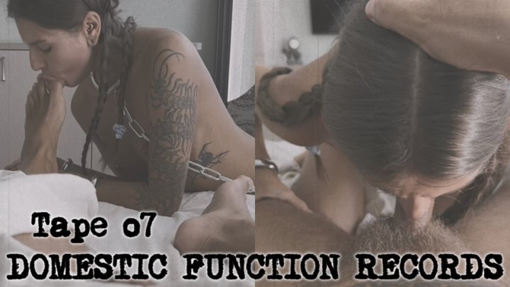 DOMESTIC FUNCTION RECORDS | Tape 07: Chained & Useful. Monthly Privilege - His C