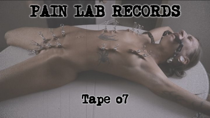 PAIN LAB RECORDS | Tape 07: Reverse Hogtie Clamp Test