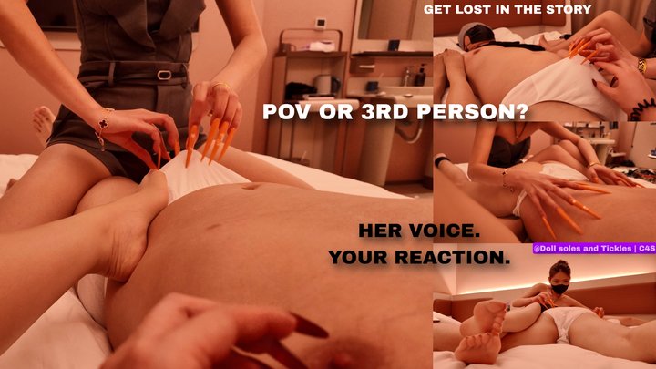 POV FM Tickling – Iris’ Storytelling Tickle Tease | 3rd Person & Immersive POV S