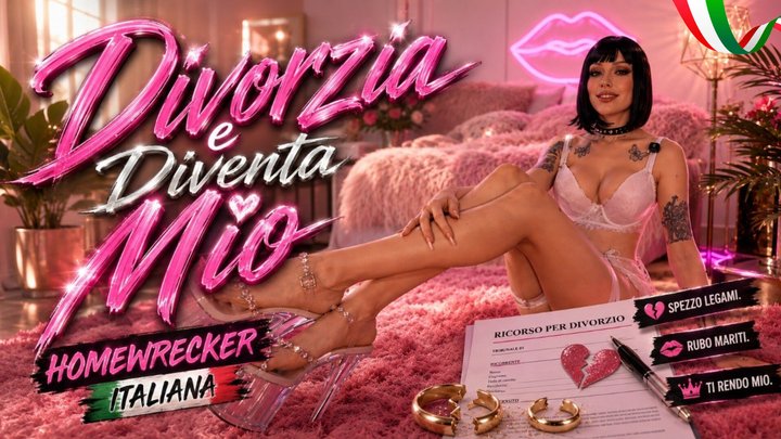 Homewrecker Italiana: Divorzia e Diventa Mio ITA