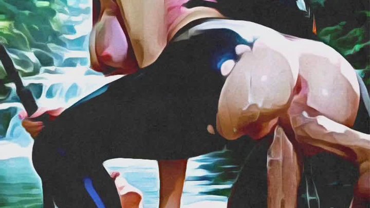 MILF Goes Wild: A Hot Hiking and Fishing Adventure Turns Into an Outdoor Double 