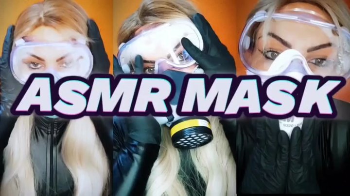 Playing with My New Mask: Dual Filter, Big Goggles & Restricted Breathing - 11 M