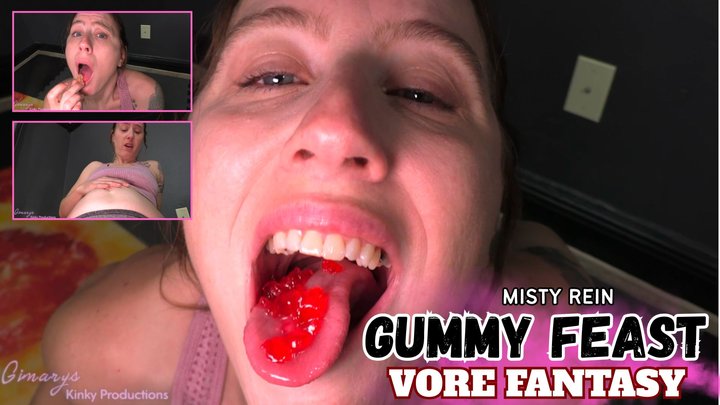 Beefy Guys Turned Gummy: Misty Rein’s Vore Fantasy POV 4K
