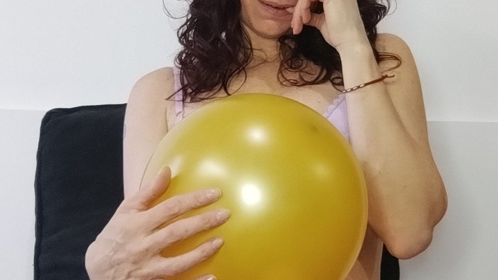 Rebel balloon gives me back my air