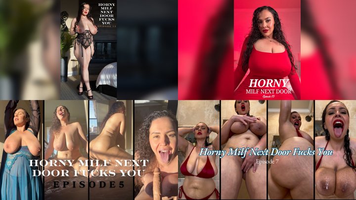 One Hour Of Horny Milf Next Door Fucks You Videos