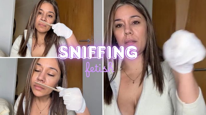 Sniffing Fetish: Close-Up Scents