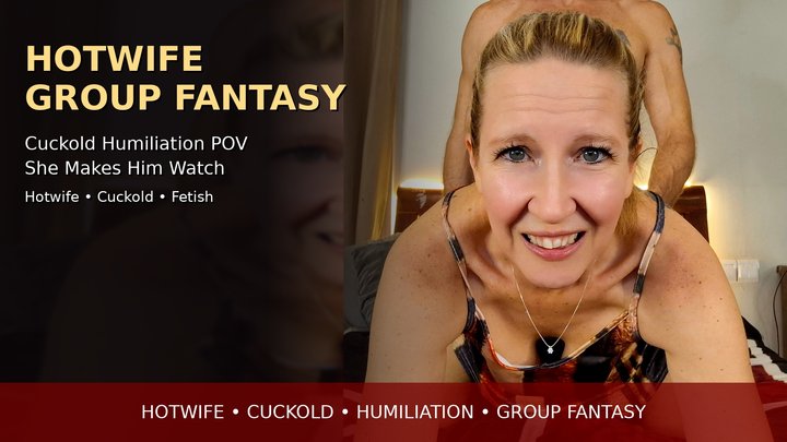 Cuckold Wife Gangbang Breeding – Holds All Their Cum Inside