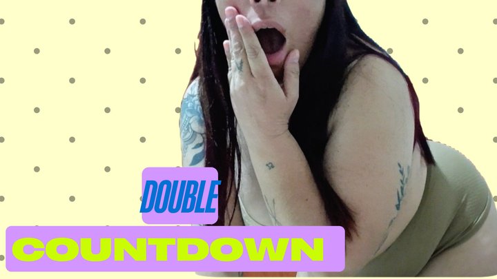 DOUBLE COUNTDOWN WITH FARTS AND BURPS