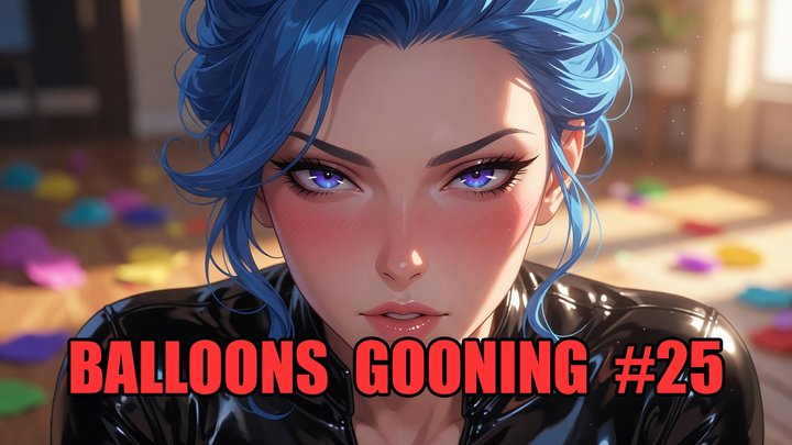 Balloons Gooning #25: Taut Latex Goon State